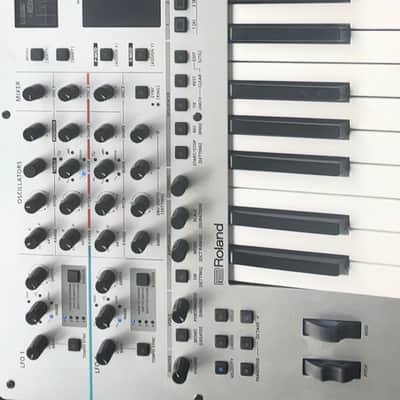 Roland Gaia 2 37-Key 22-Voice Synthesizer 2023 - Present - Silver