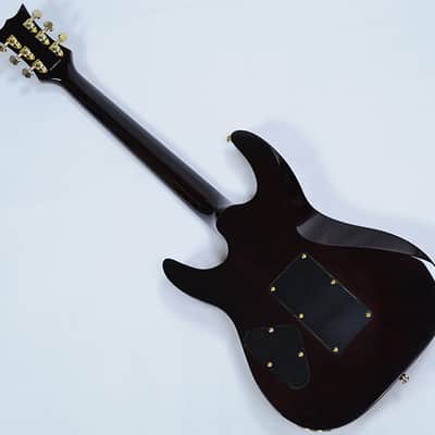 DBZ Barchetta FM-FR Electric Guitar in Tiger Eye! Dean. B