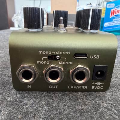 Strymon Brig dBucket Delay 2023 - Present - Green image 4