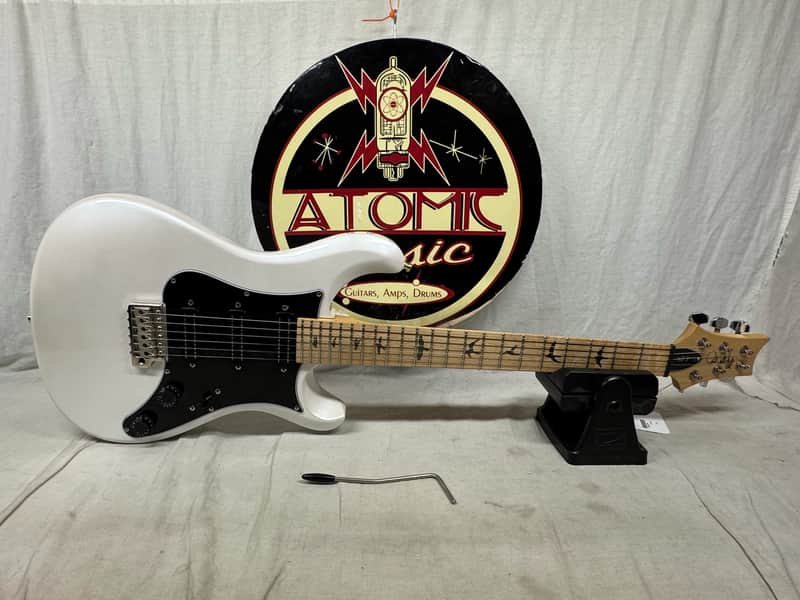 PRS Paul Reed Smith SE NF3 nf 3 Guitar 2024 - Pearl White image 1