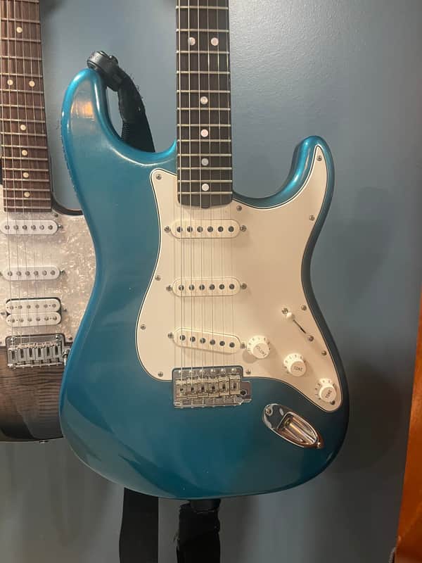 Fender 1965 Journeyman Custom Shop Ash 2019 - blue