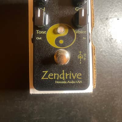 Lovepedal Black Magic Zendrive 2010s Black image 1