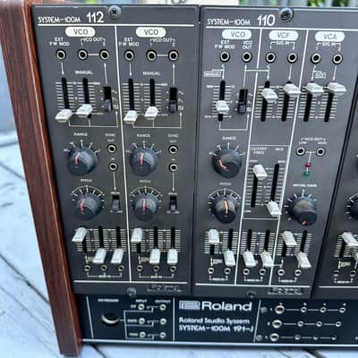 Roland System 100m w/ 181 controller image 15