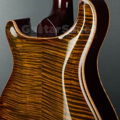 PRS Archtop II Private Stock Antique Tiger Eye 2006 Used (cod.1241UG) image 16