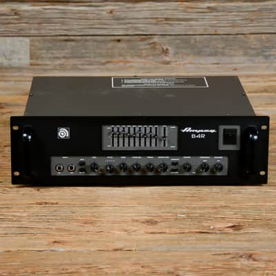 Ampeg B2R 350-Watt Rackmount Bass Amp Head | Reverb
