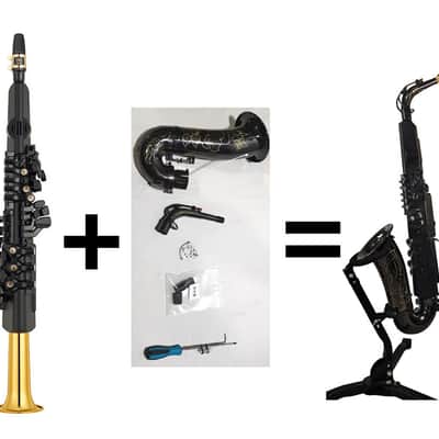 Kit Saxophone Modification Replacement Kit Fits YAMAHA YDS120 / YDS150 Digital Saxophone With Leather Case image 2