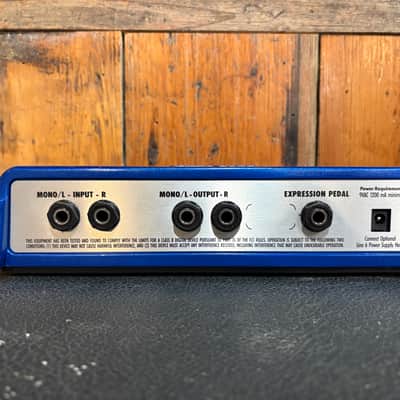 Line 6 MM4 Modulation Modeler 2010s - Blue image 3