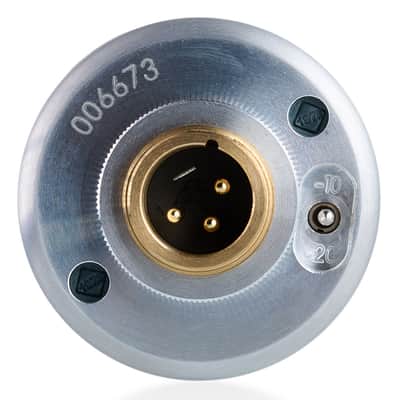 Soyuz 1973 Large Diaphragm FET Condenser Microphone - Polished Silver image 7