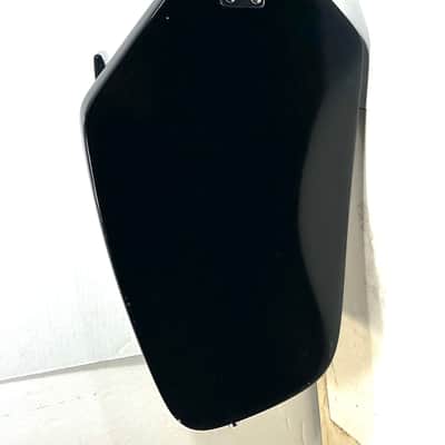 Awesomesauceguitars modified baritone Vox Phantom VI with vintage parts “The Ghost” 2026 - Black image 11