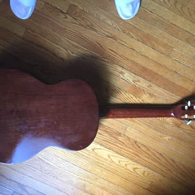 Vintage very rare B.C. Rich BC-10 1970s Acoustic guitar body image 5