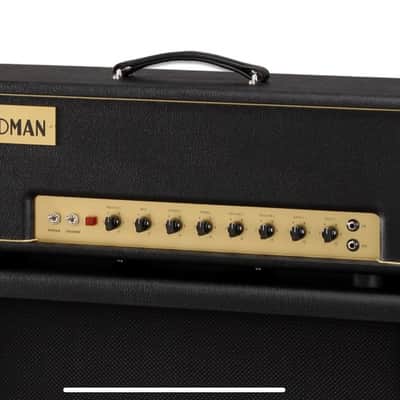 Friedman Small Box 2-Channel 50-Watt Guitar Amp Head 2014 - Present - Black image 7