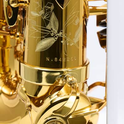 Selmer Paris 92DL 'Supreme' Professional Alto Saxophone in Lacquer SN N842268 image 16