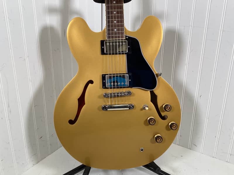 Epiphone ES-335 IG - Gold image 1