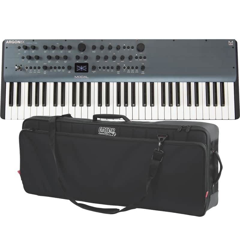 Modal Electronics Argon8X 61-Key Polyphonic Wavetable Synthesizer - Carry Bag Kit image 1