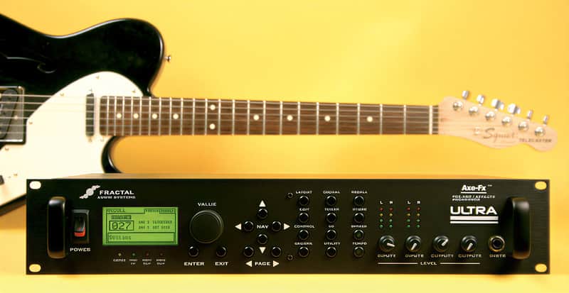 Fractal Audio Axe-FX Ultra (with Roland USB/MIDI Interface) image 1