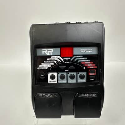 Digitech RP70 Modeling Guitar Processor image 1