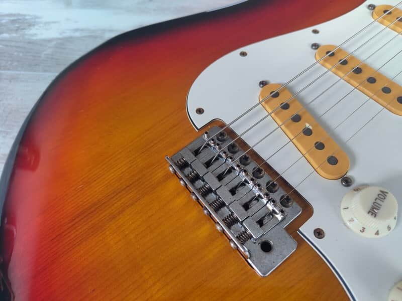 1970's Camel Journeycast Japan Stratocaster (Three Tone | Reverb