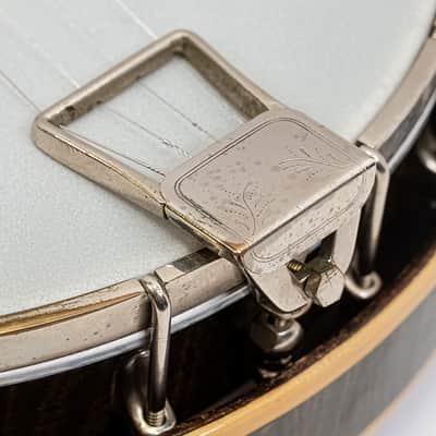 1926 Weymann Style 150-A Tenor Banjo with Resonator & Original Case image 15