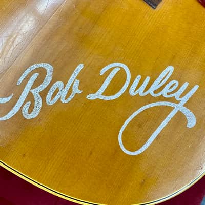 Bob Duley's Gibson J-50 ADJ Acoustic Guitar 1966 - Natural w/ Case image 6