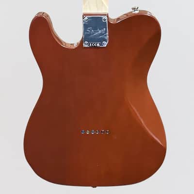 Fender Squier Affinity Series Telecaster FMT SH Maple Fingerboard Electric Guitar - Mocha image 4