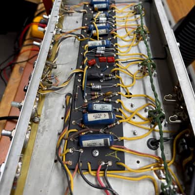 Fender Bandmaster 40-Watt 2-Channel 2x12" Piggyback Guitar Amp 1967 - Newly Serviced! image 12