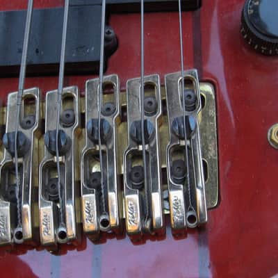 Peavey TL-6 Neck Thru  Red image 21