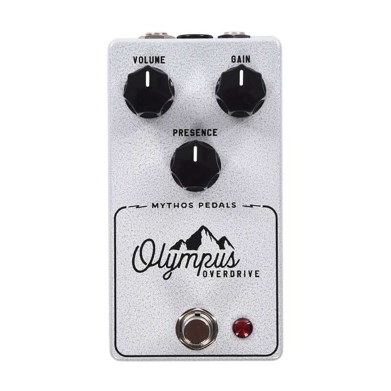 Mythos Pedals Olympus Overdrive image 1