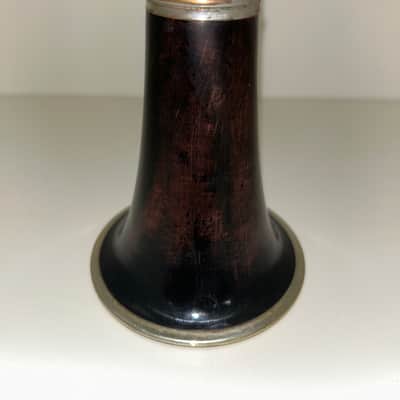 Vintage 1929 Buffet Crampon R13 Clarinet – Ebony Finish, Excellent Condition image 9