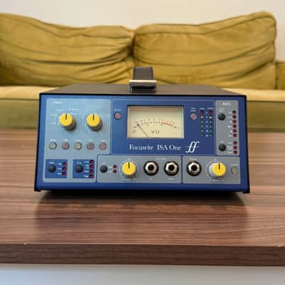 Focusrite ISA One Desktop Mic Preamp 2008 - Present - Blue image 2
