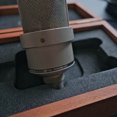 Vintage Neumann TLM 103 Microphone From The Hit Factory NYC image 4