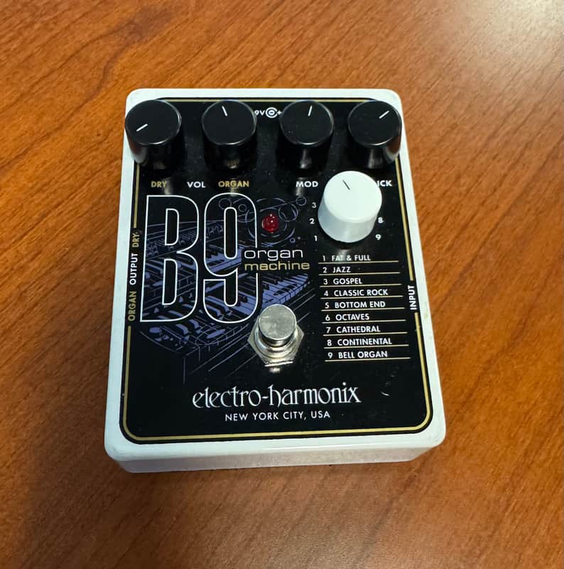 Electro-Harmonix B9 Organ Machine