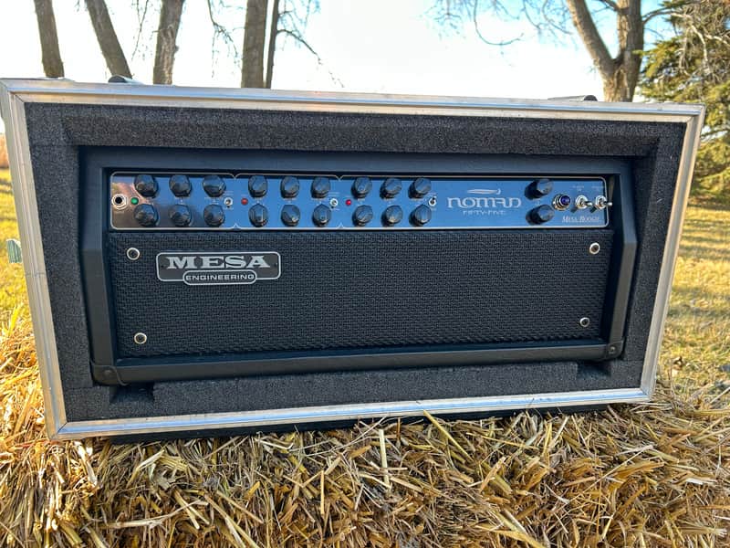 Mesa Boogie Nomad Fifty-Five 3-Channel 55-Watt Guitar Amp Head 1999 - 2003 - Various image 1