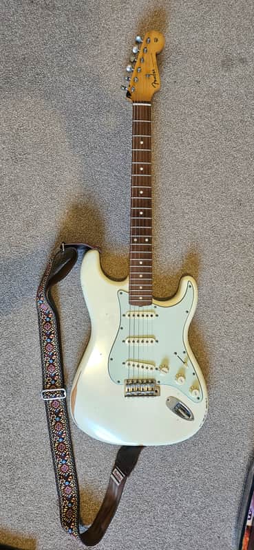 Fender Road Worn '60s Stratocaster | Reverb UK