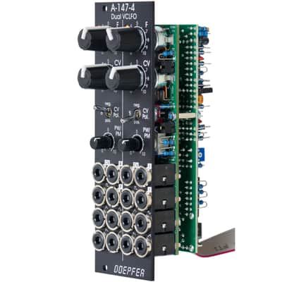 Doepfer A-147-4V Dual VC LFO Vintage Edition - LFO Modular Synthesizer image 2