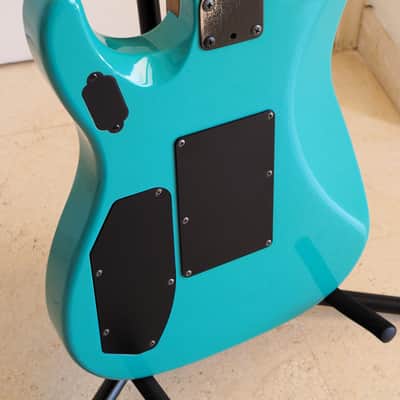 Fender HM Strat 1988-89 Custom/Modded - Ice Blue w/OHSC image 13