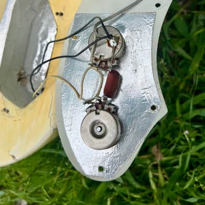 Vintage Fender Telecaster Bass 1972 - Blonde image 22