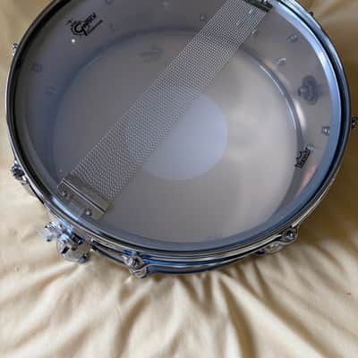 Gretsch USA Custom  Chrome Over Brass Snare 4160 image 9