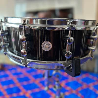 Sonor ProLite 5X14 Ebony White Stripe Snare image 3