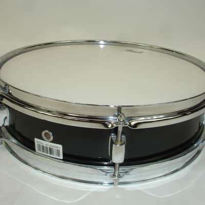 Pearl Wood Shell Piccolo 13x 3.5 Snare Drum, Black image 5