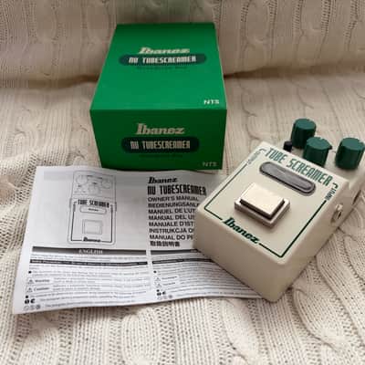 Ibanez NU Tube Screamer Overdrive | Reverb