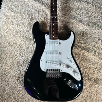 Fender Player Stratocaster MIM with Rosewood Fretboard Black image 1