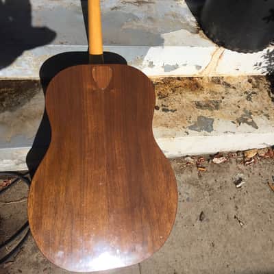 Ernie Ball Earthwood Acoustic Bass 1972? very rare image 4
