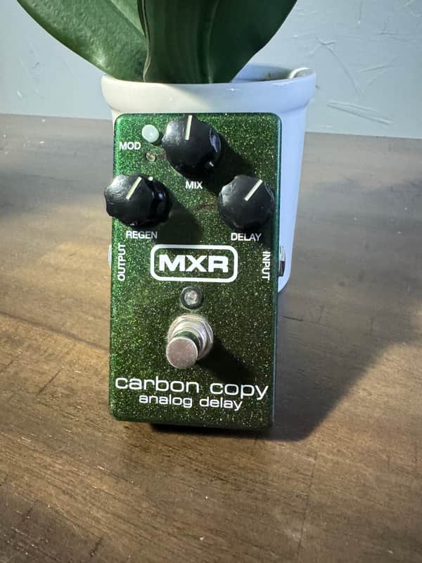 MXR M169 Carbon Copy Analog Delay 2008 - Present - Green