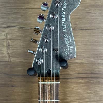 Squier Contemporary Active Jazzmaster HH - Graphite Metallic - EMG Jim Root Daemonum image 8