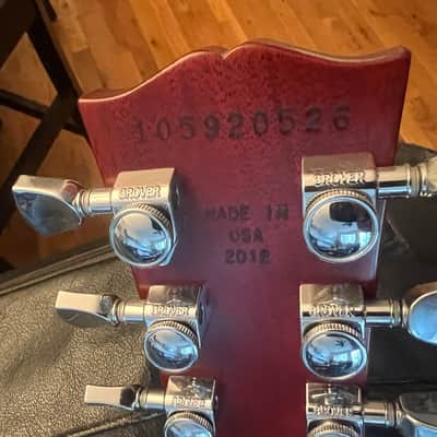 Gibson Les Paul Traditional 2012 - Heritage Cherry Sunburst image 14