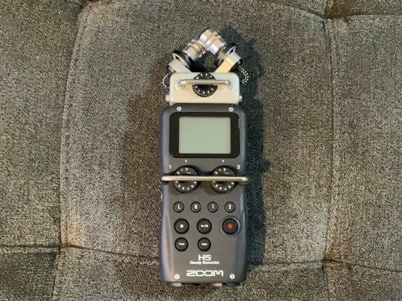 Zoom H5 Handy Recorder 2025 image 1