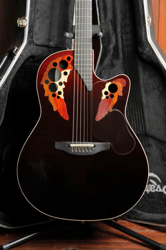 Ovation Adamas 1597 Acoustic-Electric Guitar Made In USA Pre-Owned image 1