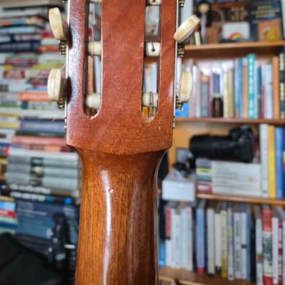 Instrumentos Commarin  Spanish Classical Guitar 1950s 1960s - lacquered image 5