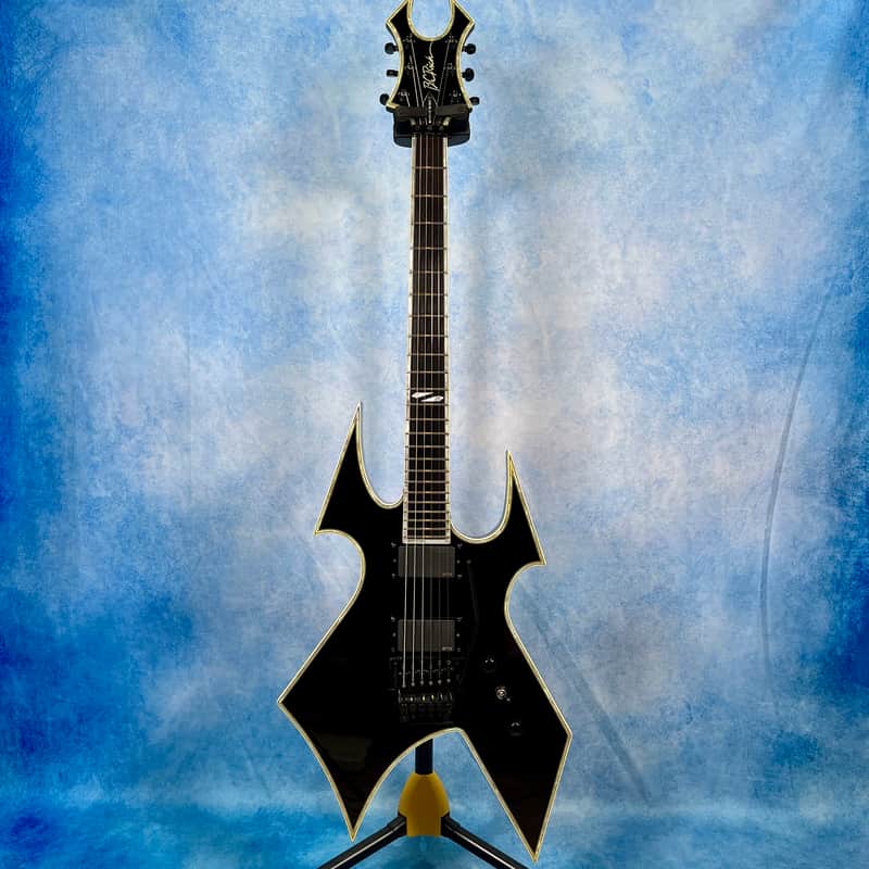 2010 B.C. Rich NJ Deluxe Warbeast, Korean Neck Thru, EMG | Reverb