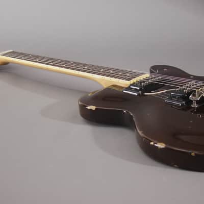 Mosrite of California  Blues Bender 1970 Brown image 22